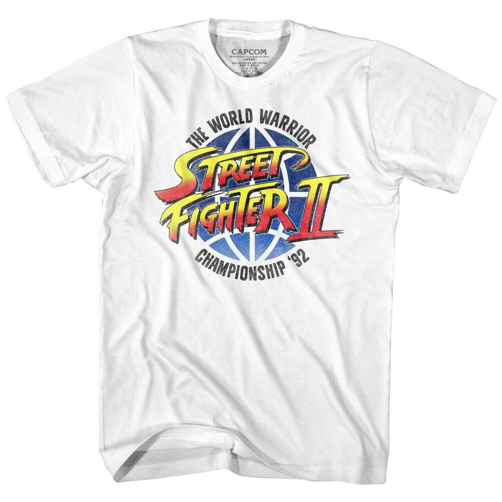 Vintage Street fighter streetwear movie tee