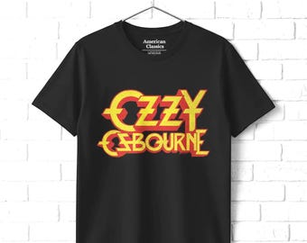 Ozzy Osbourne Vintage 1996 Retirement Sucks Tour T-shirt Heavy