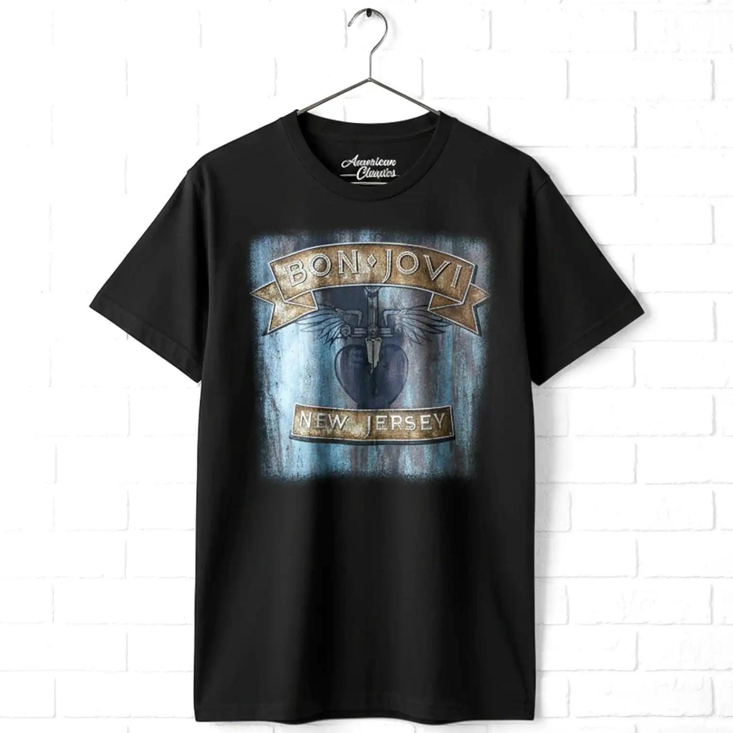Bon Jovi New Jersey Shirt - Etsy