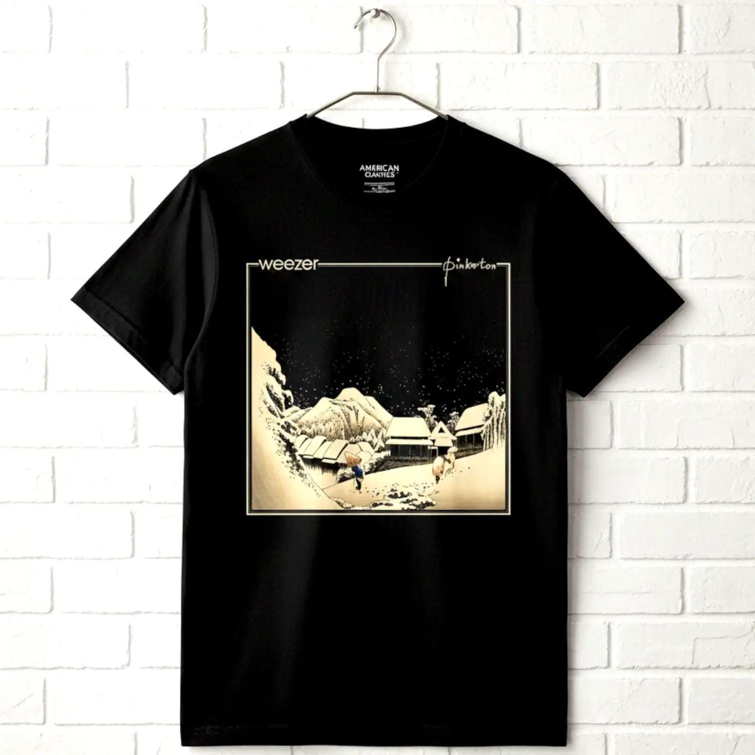 Weezer Men's T-shirt Pinkerton Album Cover Rock Band Tees - Etsy