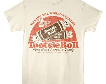 Tootsie Rolls America's Favorite Candy Men's T Shirt