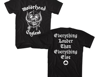 1985 Vintage Motörhead 10th Anniversary World Tour T-shirt | Band