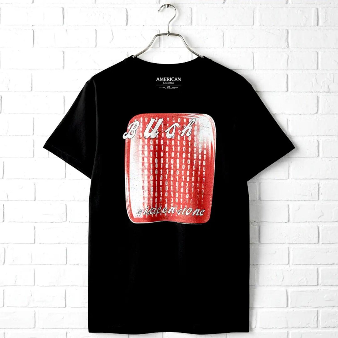 Bush Sixteen Stone Album Cover Band T-shirt: Alt Rock Concert
