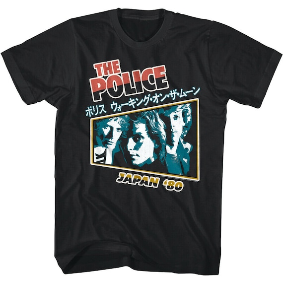 THE POLICE ライブTシャツ Mサイズ オリーブグリーン THE POLICE ライブTシャツ Mサイズ オリーブグリーン THE POLICE