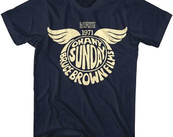 On Any Sunday Shirt Legendary Motorcycle Movie 1971 Bruce Brown Tees