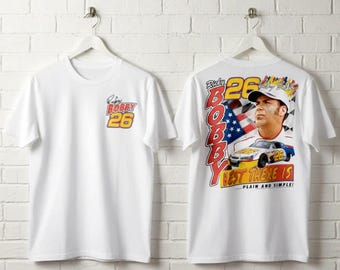 Talladega Nights Ricky Bobby There Is T-Shirt, Plain Simple Movie Tee