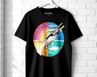 PINK FLOYD T-Shirt Wish You Were Here Poster Tees