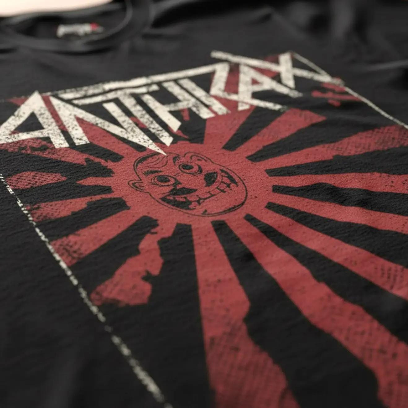 Anthrax Live in Japan 1987 T-shirt, Vintage Thrash Metal Band Tee