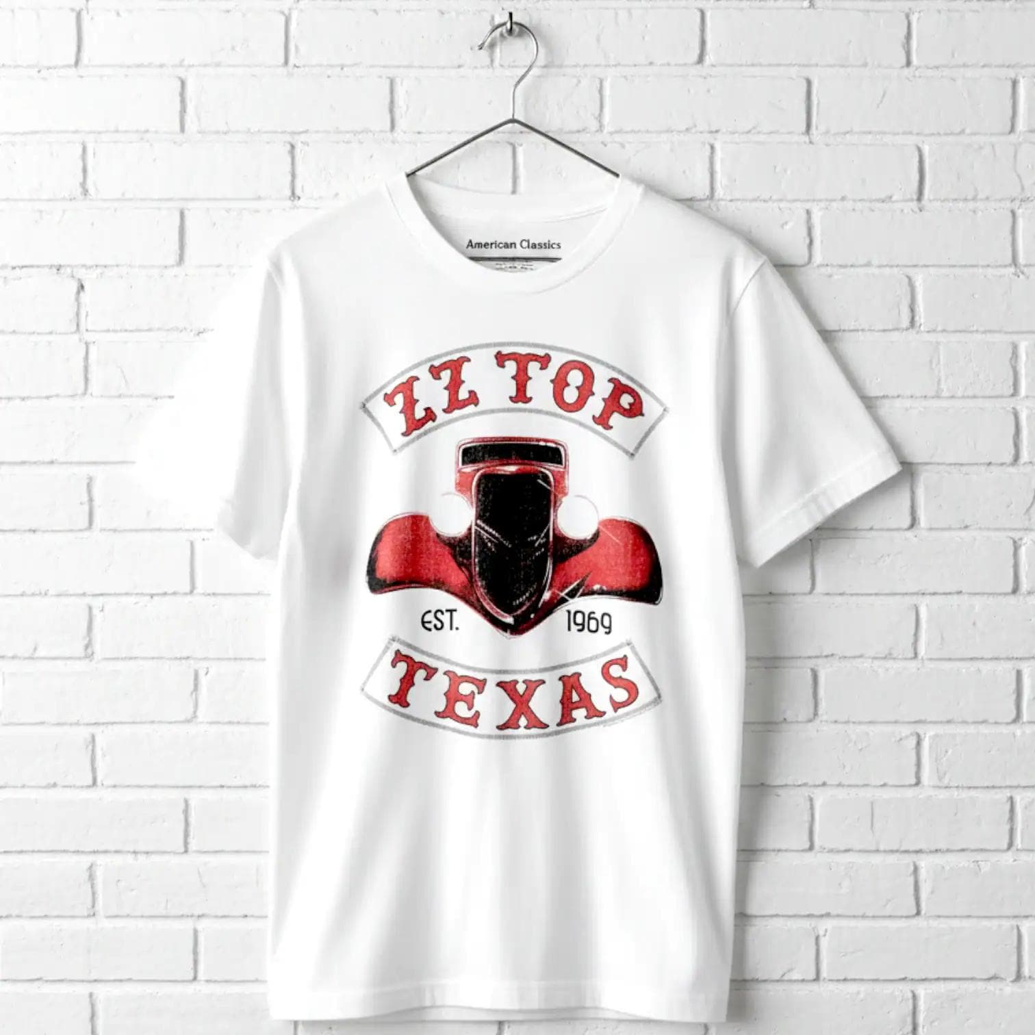 ZZ Top Eliminator Car T-shirt: Vintage 1969 Texas Rock Band Tee - Etsy