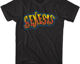 1992 Genesis Tour XL Band T-shirt. Drummer Phil Collins. No Rips