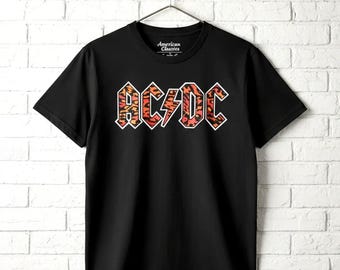 Retro ACDC World Tour 88 T-shirt Size.l - Etsy