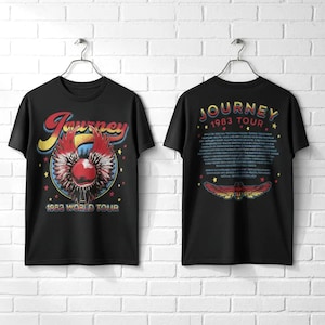 Journey Tour 2026 Shirt - Etsy