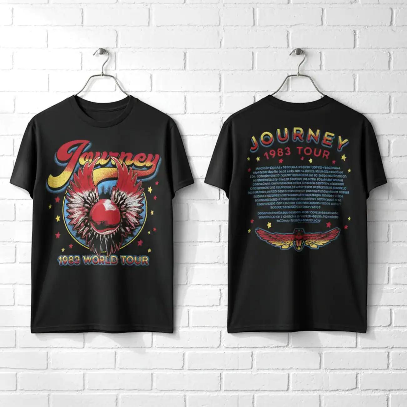 Journey 2026 Tour Shirt - Etsy