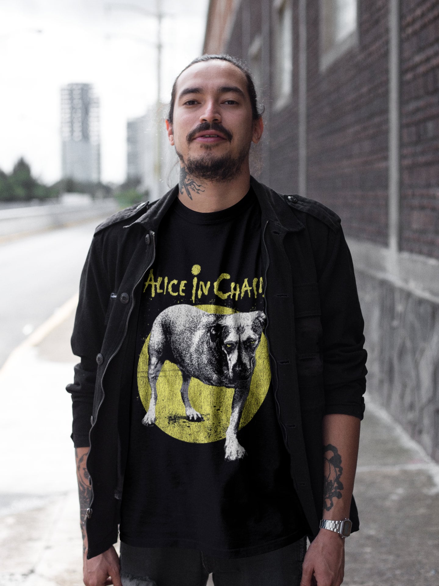 Alice in Chains Shirt Vintage - Etsy Alice in Chains Shirt Vintage - Etsy