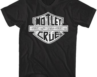 Motley Crue Harley - Etsy