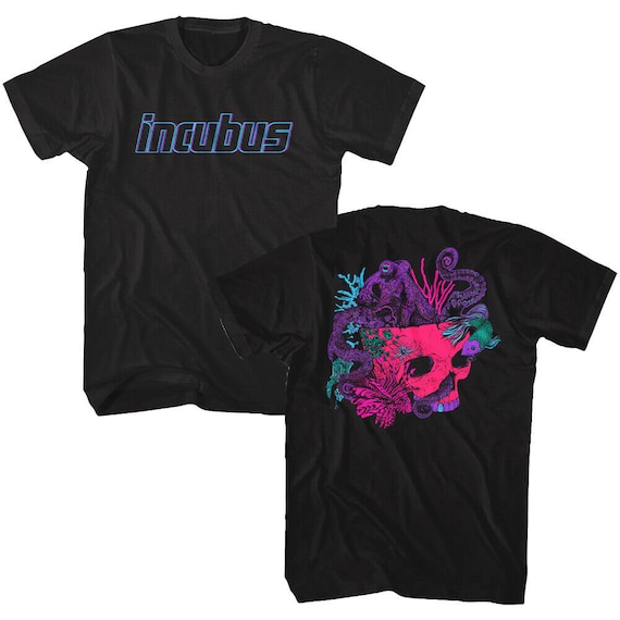 Incubus 2024ツアー Tシャツ Vintage 90s Incubus T Shirt Make Yourself Tour Crosland Art