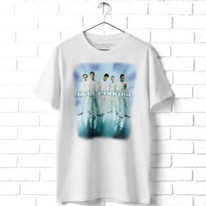 BACKSTREET BOYS Shirt Millenium Album Graphic Tees