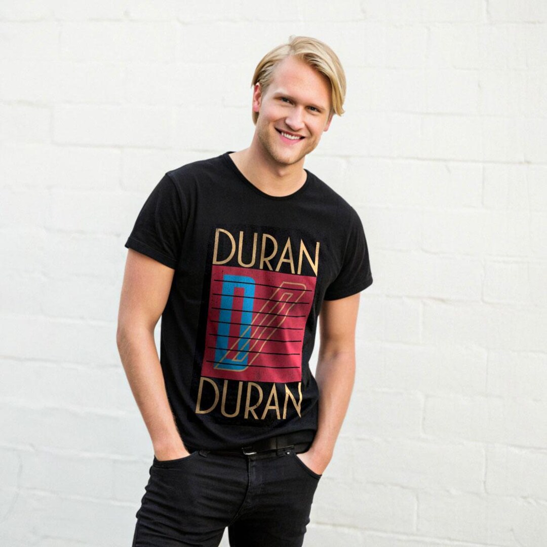 North Amercan Tour 2023 Duran Duran Future Past Tour T-Shrt Deux Côtés