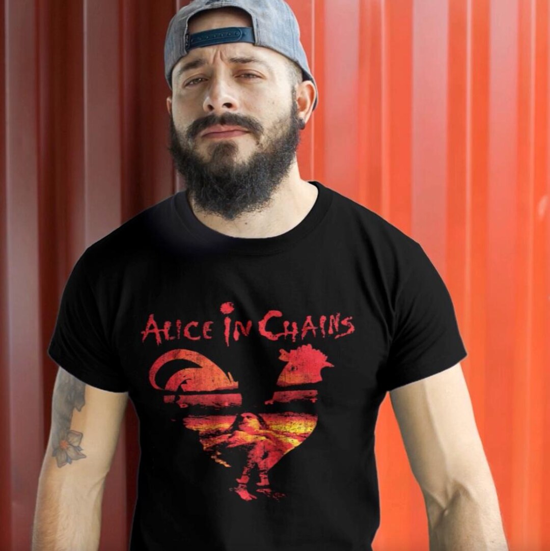 Alice in Chains バンドTシャツ　Rooster ALICE IN CHAINS 'ROOSTER' T-SHIRT
