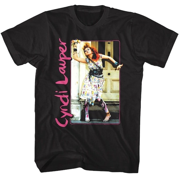 Cyndi Lauper T-shirt Girls Just Wanna Have Fun Men's Tees - Etsy