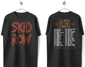 Vintage 1991 SKID ROW Slave to the Grind Tour Concert Promo Album