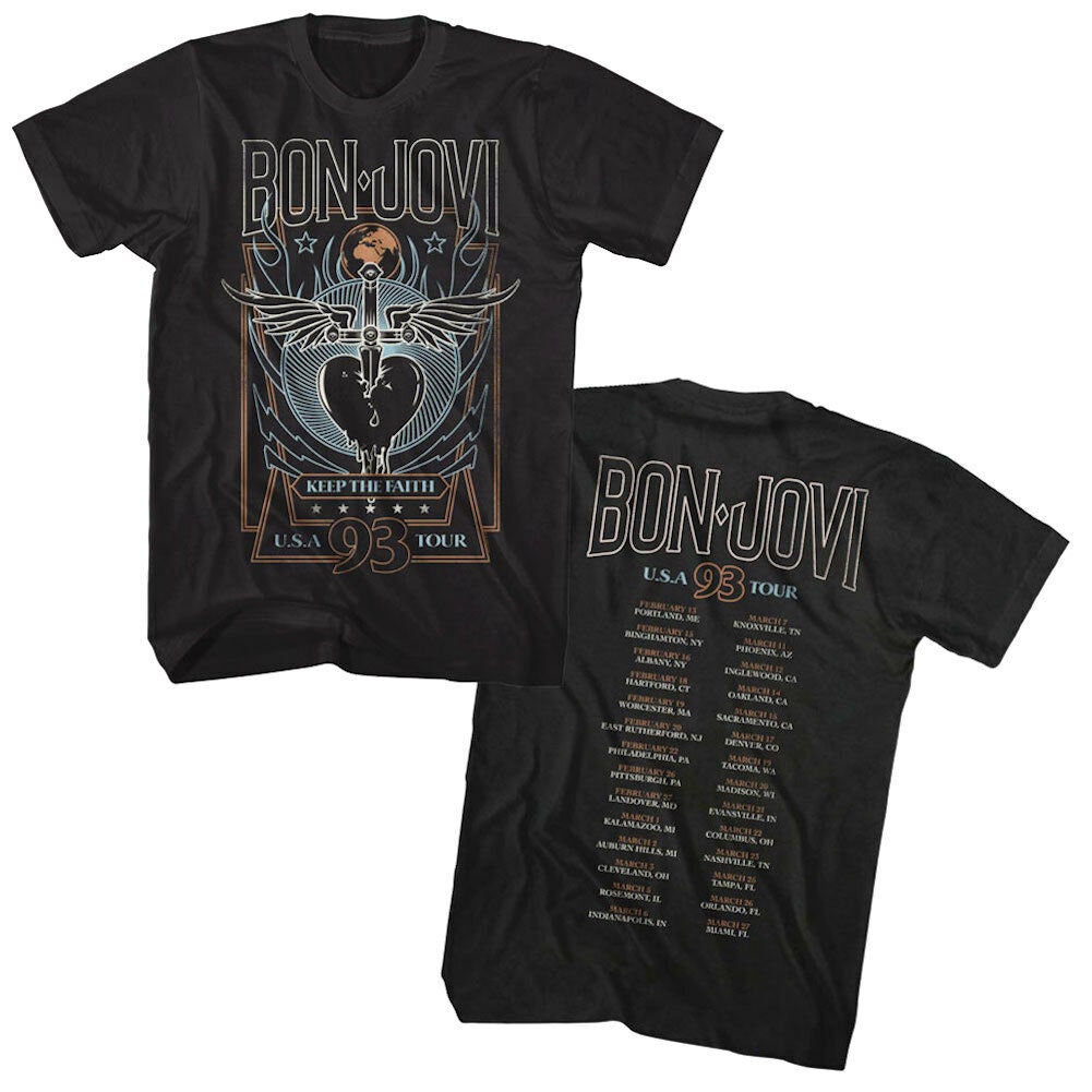 Bon Jovi Tour - Etsy Bon Jovi Tour - Etsy