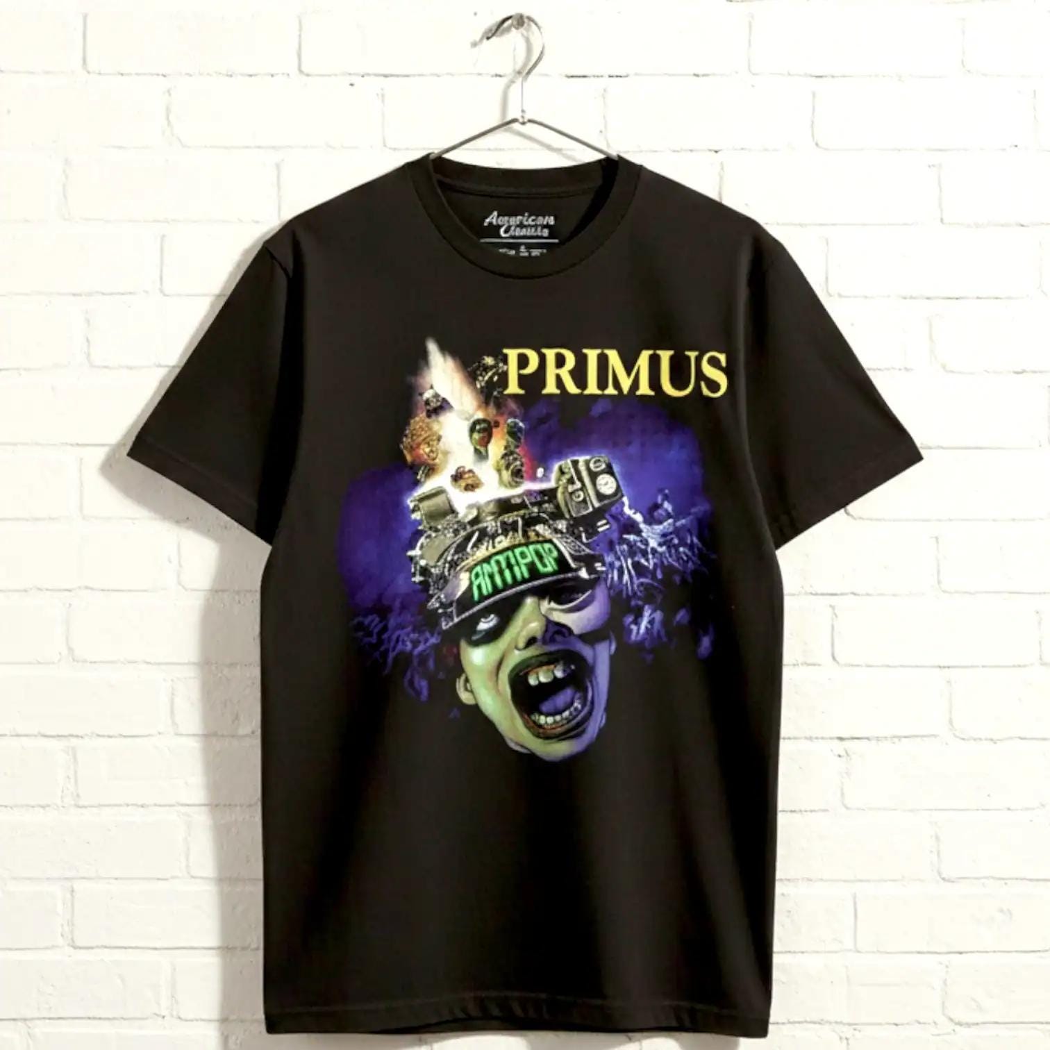 Primus T-shirt Antipop Album Men