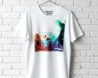 Alanis Morissette Jagged Little Pill Album White Shirt - Etsy