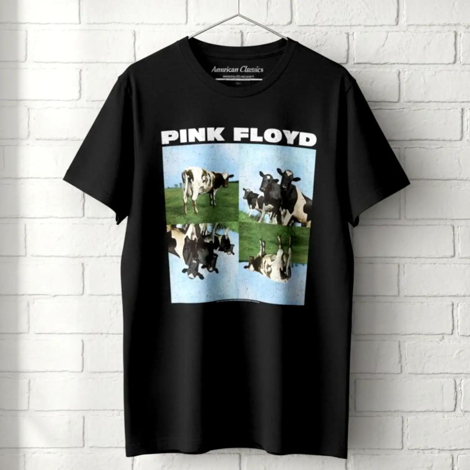 Pink Floyd Atom Heart Mother Album Cover Graphic T-shirt 