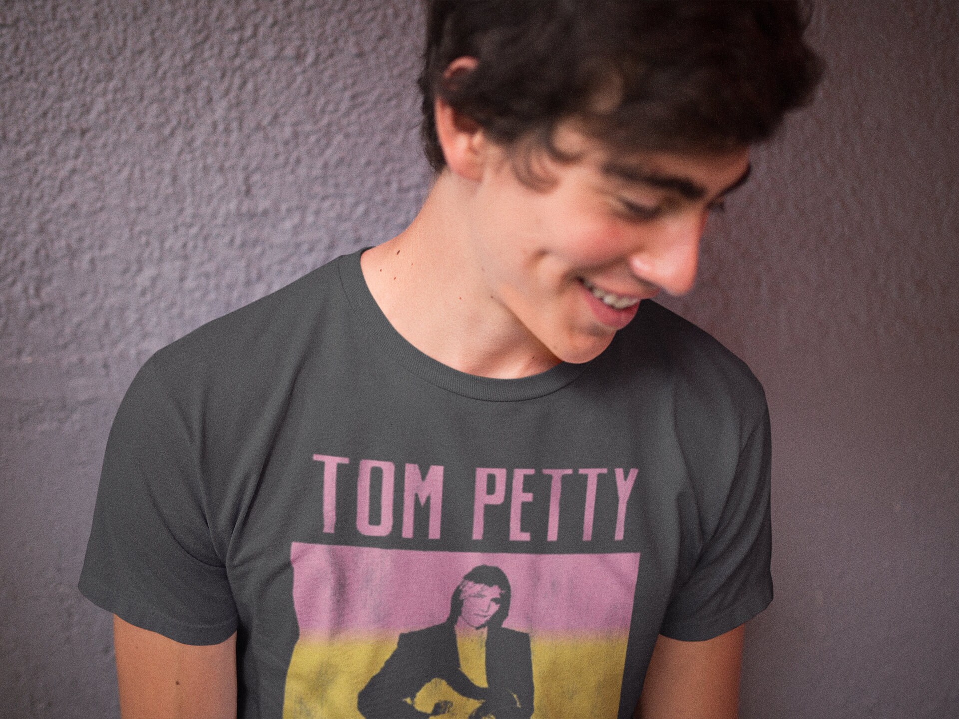 Tom Petty T Shirt Full Moon Fever Rock Concert Vintage