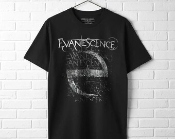 Evanescence Vintage E Symbol T-Shirt Retro Merch Graphic Tee