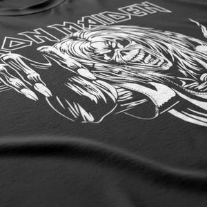Iron Maiden Eddie the Head Men's T Shirt zoom