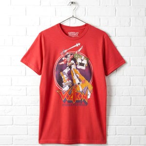 VOLTRON T-Shirt Defender of the Universe Vintage Graphic Tees