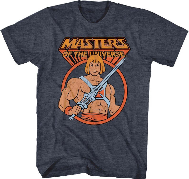 He-Man Power Sword Men’s T Shirt