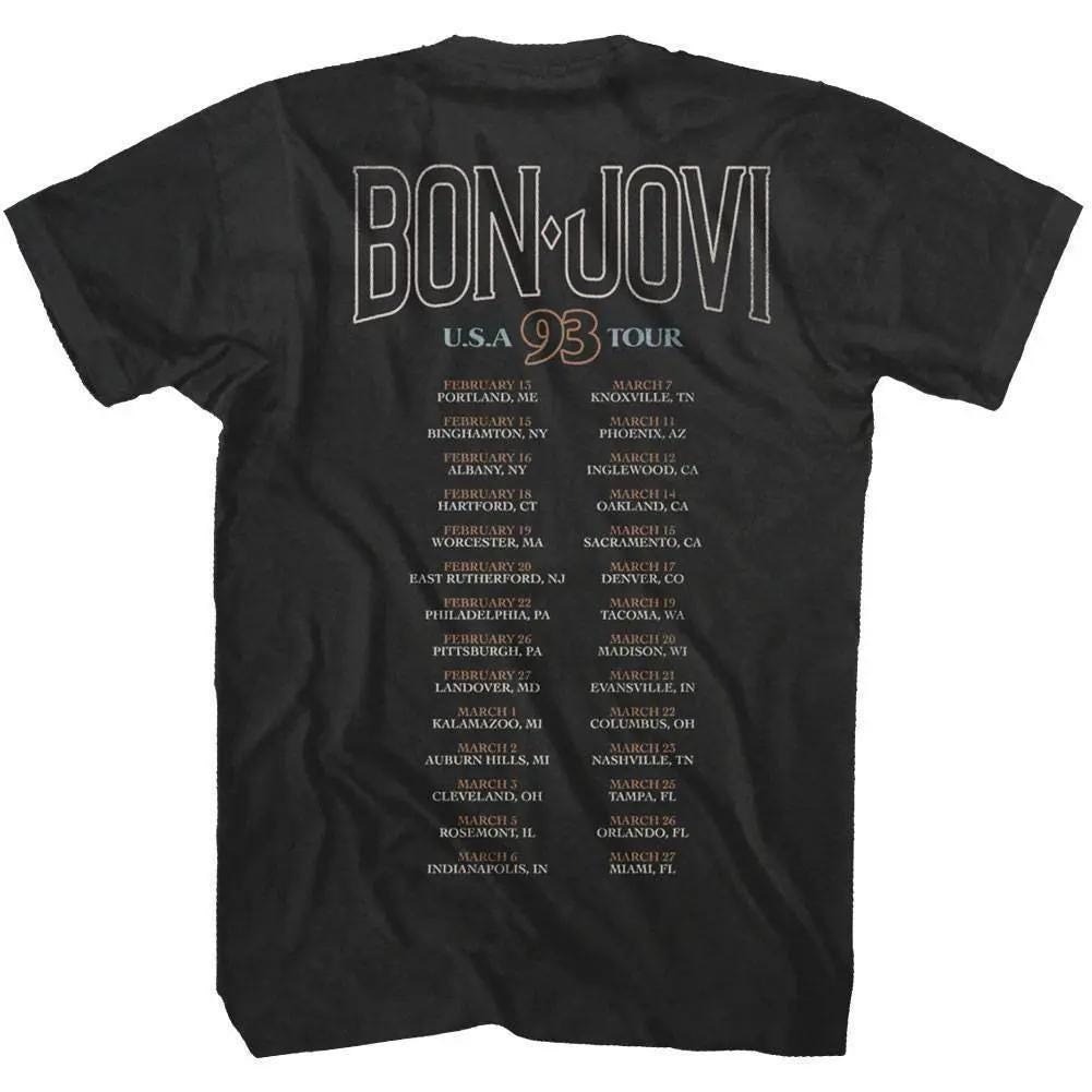 Bon Jovi Keep the Faith 1993 USA Tour Tee - Vintage Rock Band