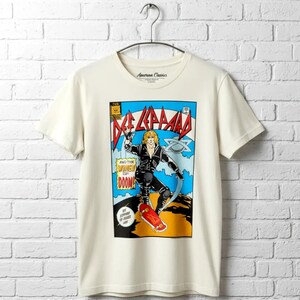 Def Leppard Comic - Etsy
