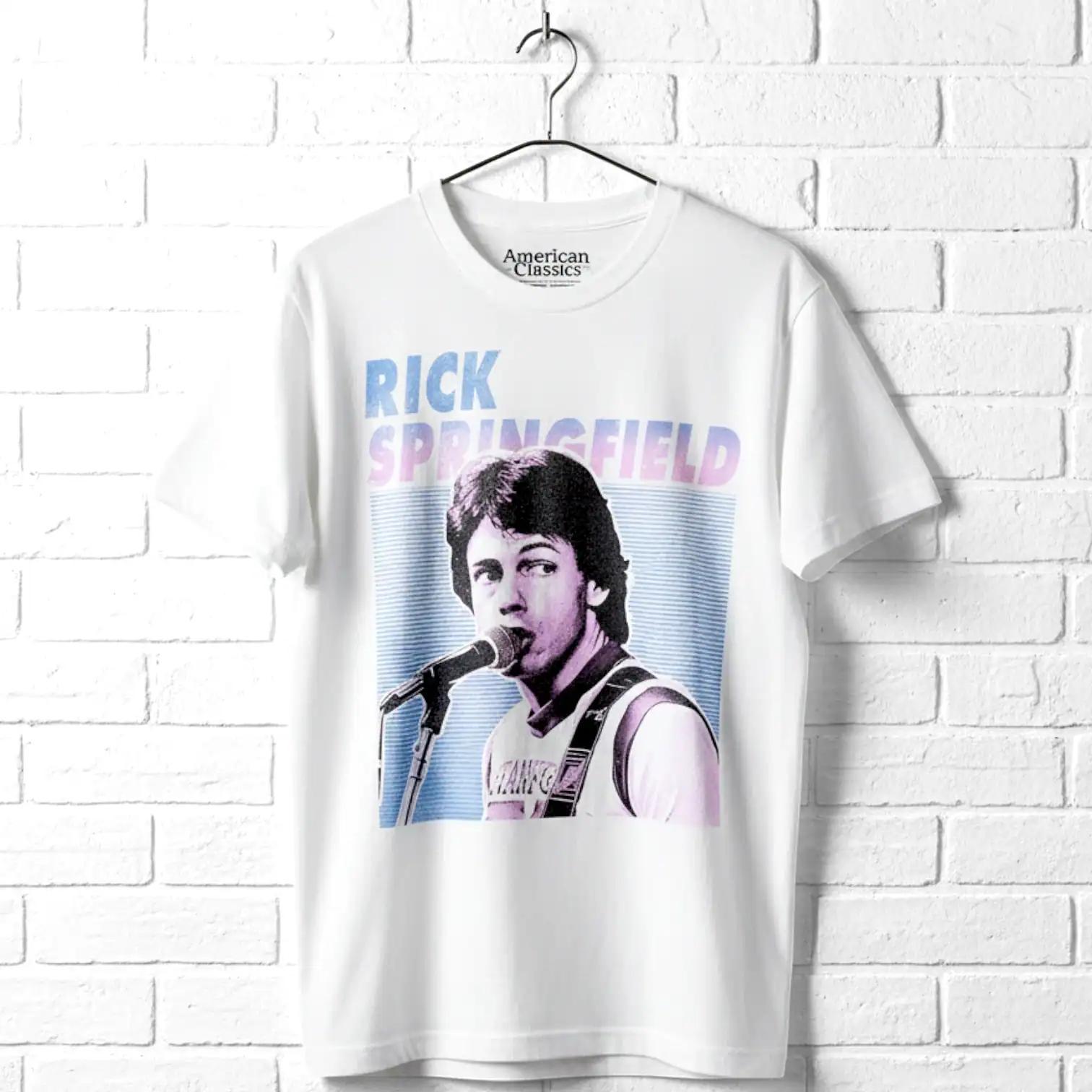 Rick Springfield Shirt - Etsy