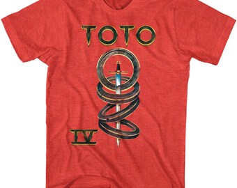 Toto Japan Tour '88 Tシャツ TOTO】ロックTシャツ メンズ バンドTシャツ メンズ TOTO The