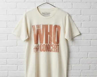 The Who In Concert Men's T Shirt