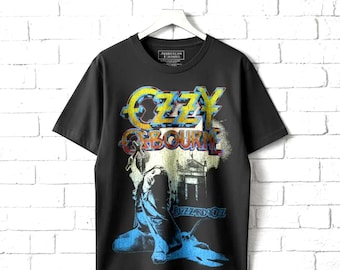 Vintage 90s Ozzy Osbourne Hell Short Sleeve T-shirt | Ozzy