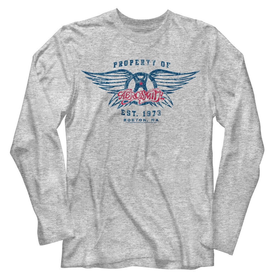 T-shirt Aerosmith Rocks Tour Manches Longues - Taille 2XL - Noir - Occasion Très Bon état