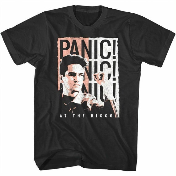 Panic! at the Disco T-shirt Brendon Urie Poster Graphic Tees - Etsy