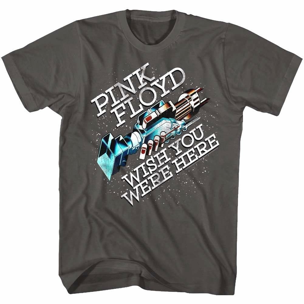 PINK FLOYD T-shirt Robotic Handshake Album Graphic Tees - Etsy
