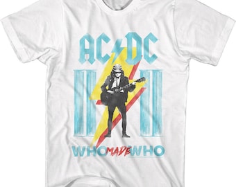 Ac Dc Who Made Who Etsy