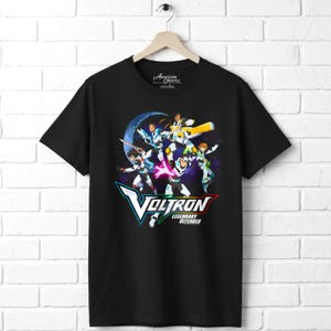 Voltron Legendary Defender in Space Men's T Shirt