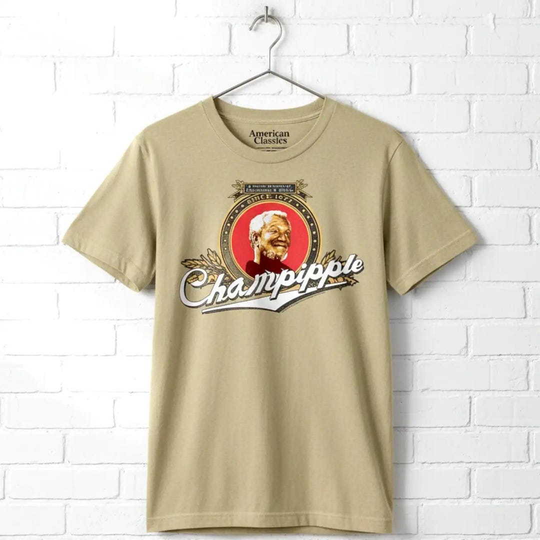 Redd Foxx Ripple Men's Shirt Sanford and Son Champipple Retro Tees