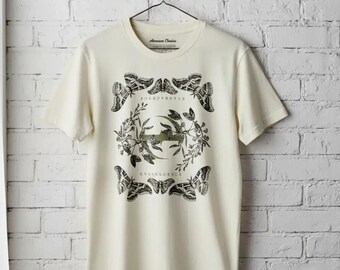 Evanescence Sweet Sacrifice Moth T-Shirt Vintage Graphic Rock Tee