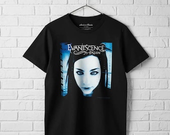Evanescence Rock Band T-shirt for Men Women Unisex Heavy Cotton