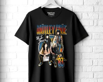 Mötley Crüe the Return of the Carnival of Sins Tour 2026 T Shirt