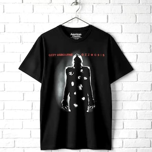 Ozzy Osbourne Tee Shirt Ozzmosis - Etsy
